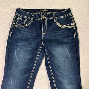 Cello Jeans Dark Wash Bootcut